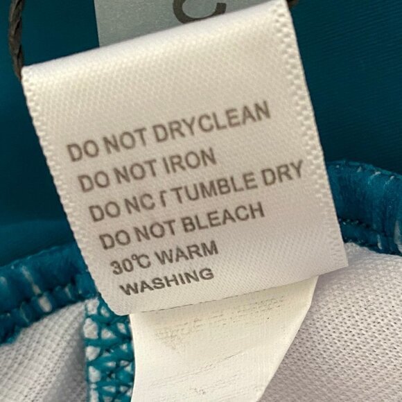 One Piece Royal Blue Bathing Suit - Picture 9 of 10